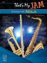 That's My Jam Flute band method book cover